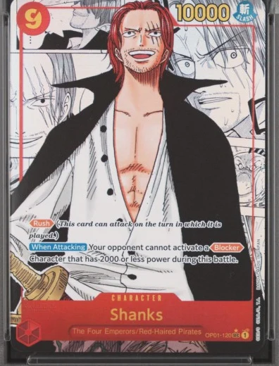 Shanks PRB01-120 Manga